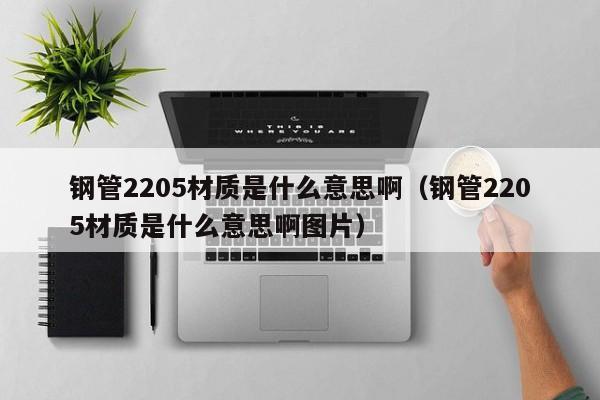 钢管2205材质是什么意思啊（钢管2205材质是什么意思啊图片）