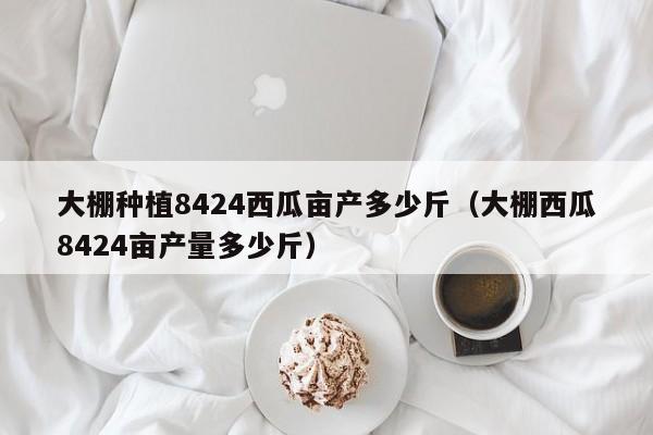 大棚种植8424西瓜亩产多少斤（大棚西瓜8424亩产量多少斤）